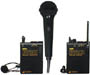 AZDEN WMS-PRO VHF WIRELESS LAPEL & HANDHELD MIC SYSTEM
